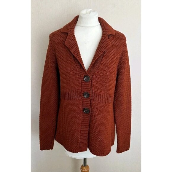 Boden Sweaters - Boden Knit Cotton Cardigan